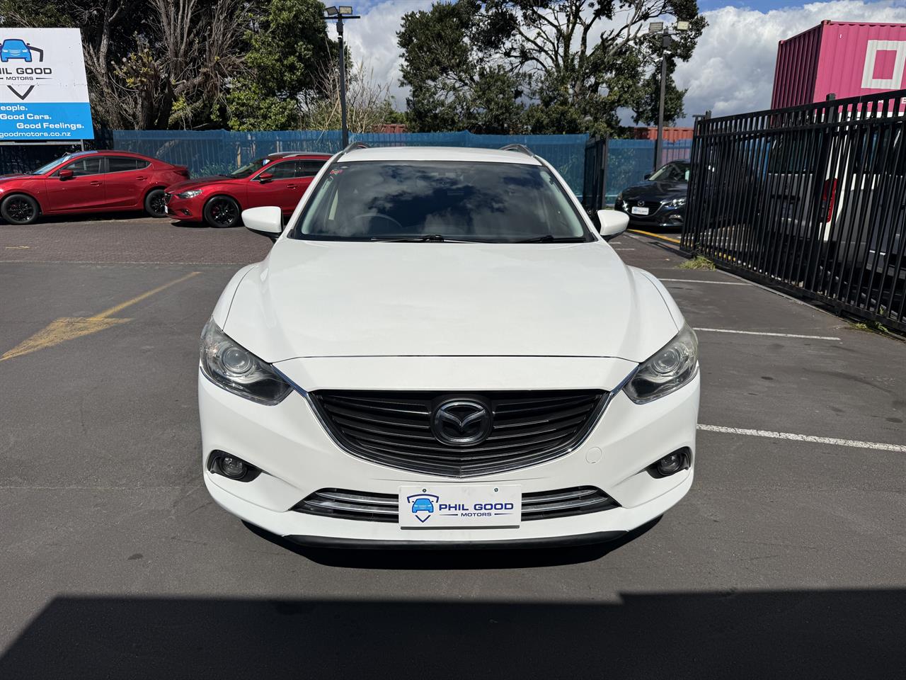 2013 Mazda Atenza thumbnail