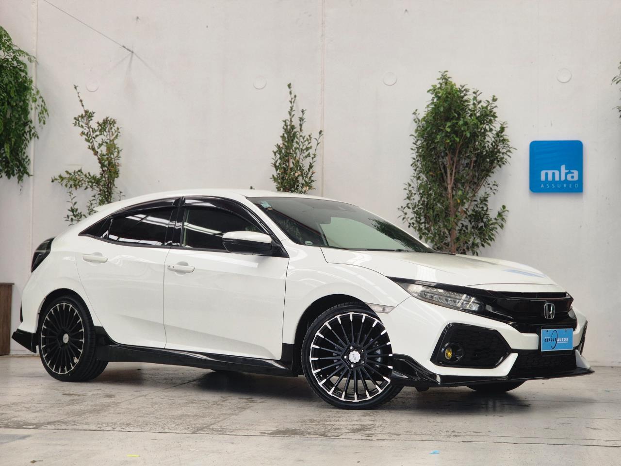 2018 Honda Civic thumbnail