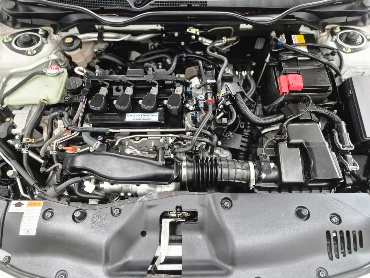 2018 Honda Civic thumbnail