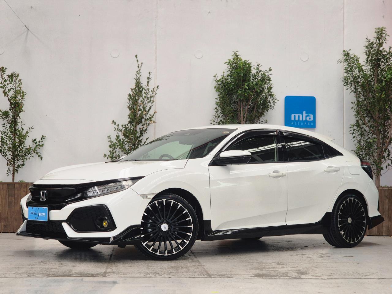 2018 Honda Civic thumbnail