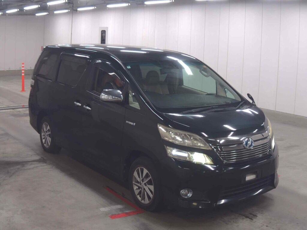 2012 Toyota Vellfire thumbnail