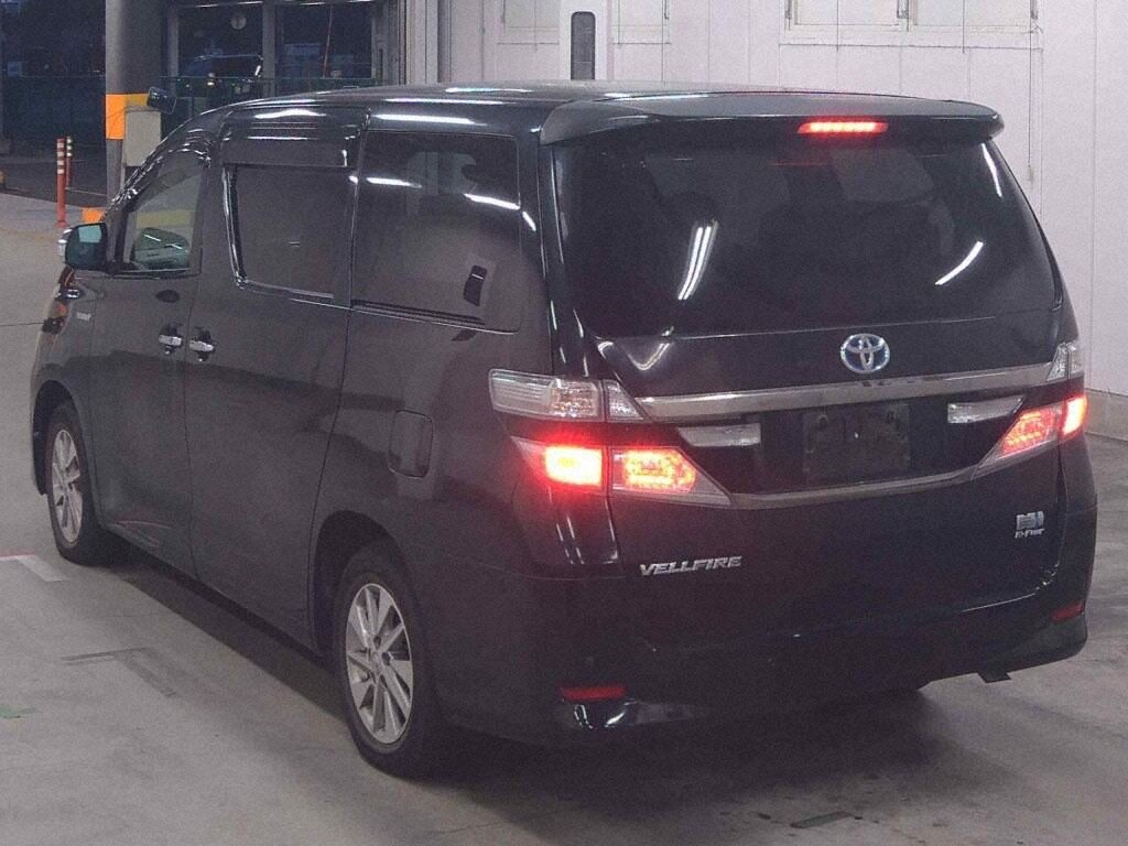 2012 Toyota Vellfire thumbnail
