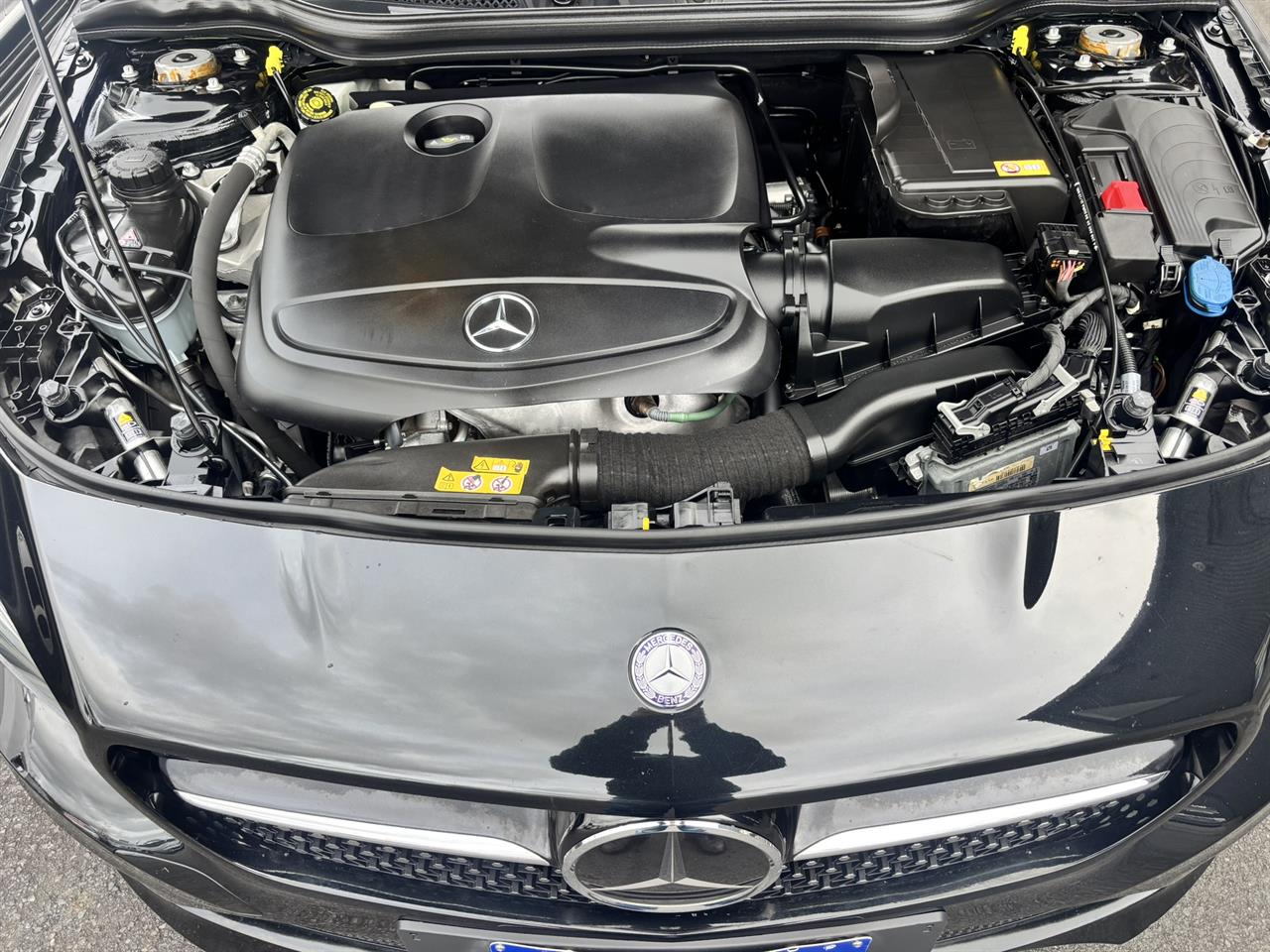 2013 Mercedes-Benz CLA200 thumbnail