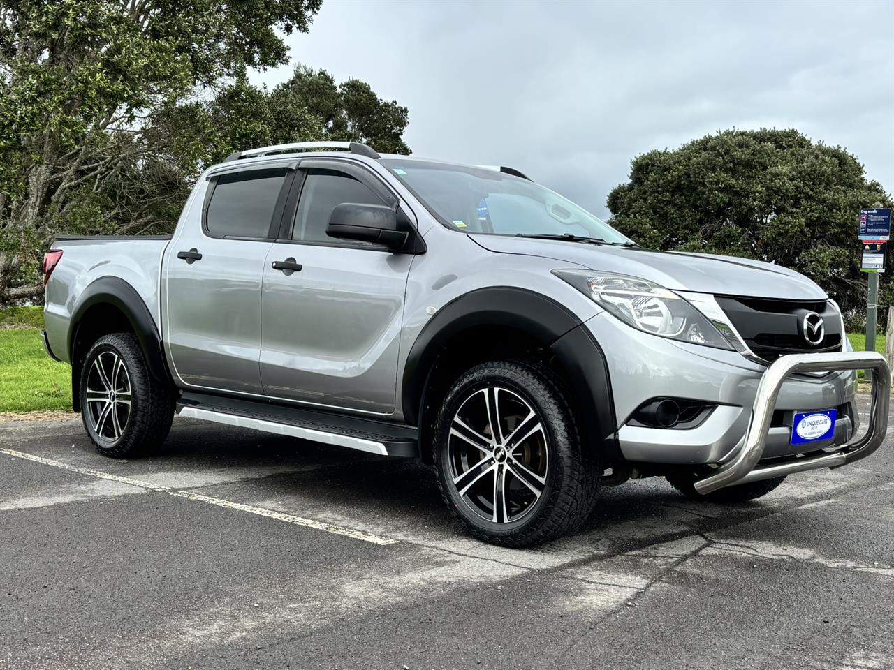 2020 Mazda BT-50 thumbnail