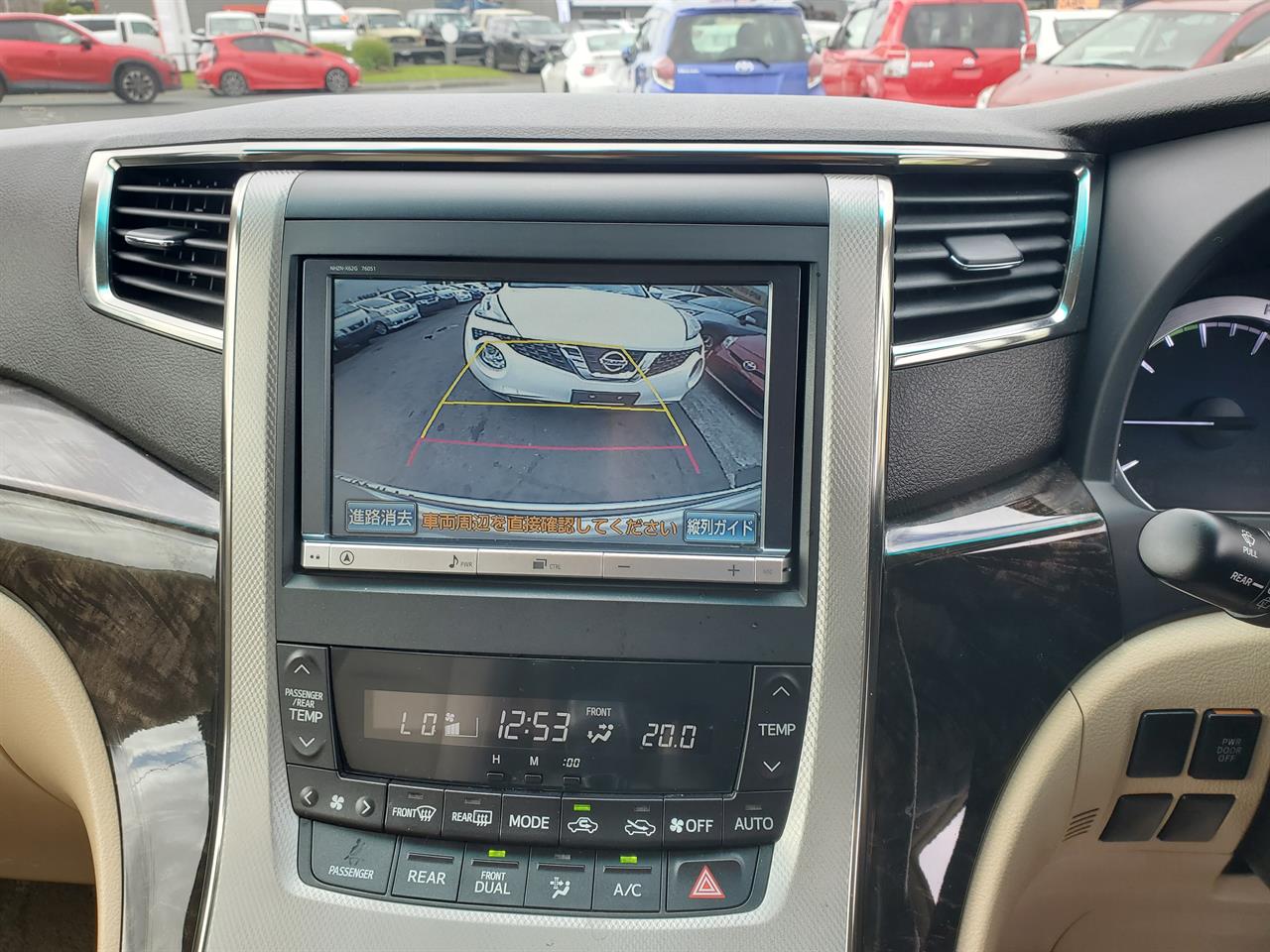 2012 Toyota Vellfire thumbnail