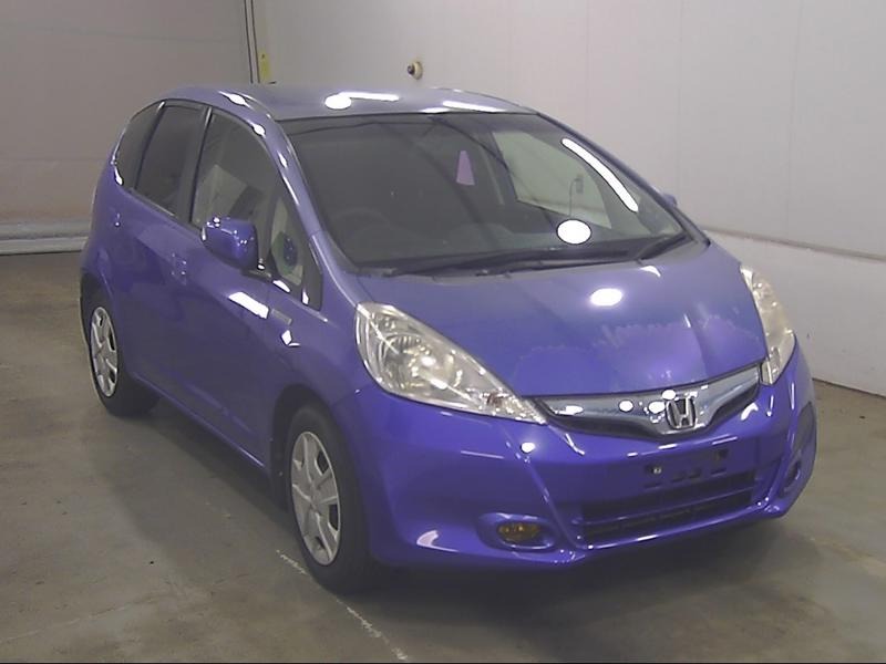 2012 Honda Fit thumbnail