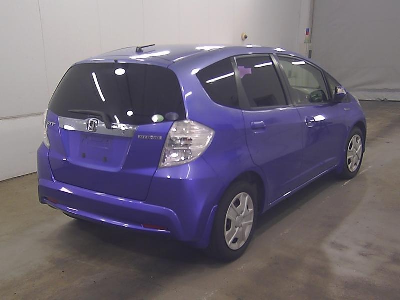 2012 Honda Fit thumbnail
