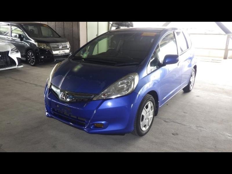 2012 Honda Fit thumbnail