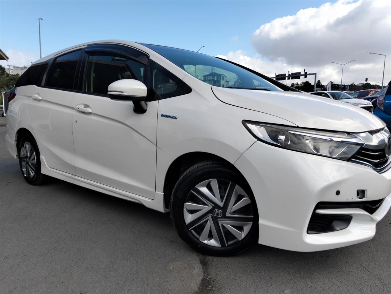 2019 Honda Shuttle thumbnail