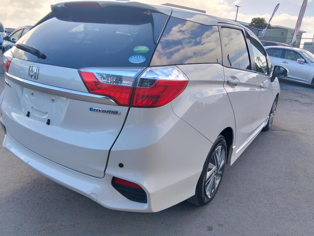 2019 Honda Shuttle thumbnail