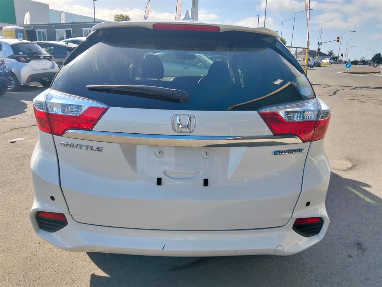 2019 Honda Shuttle thumbnail