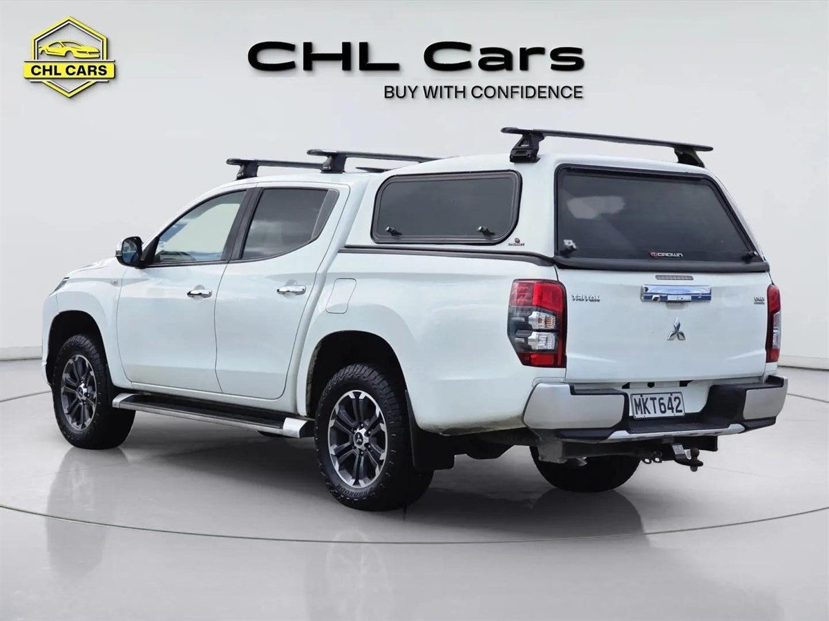 2019 Mitsubishi Triton thumbnail