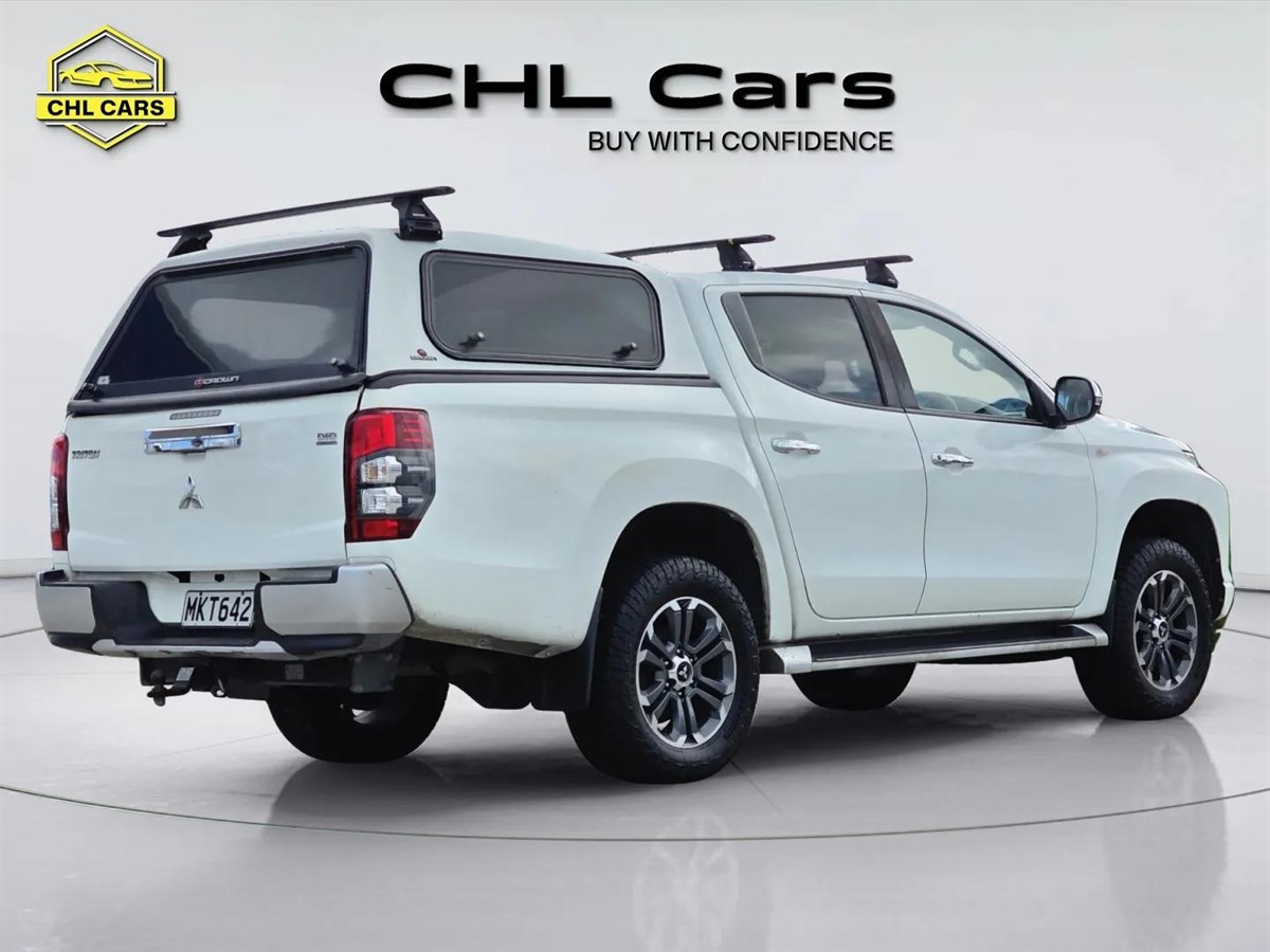 2019 Mitsubishi Triton thumbnail
