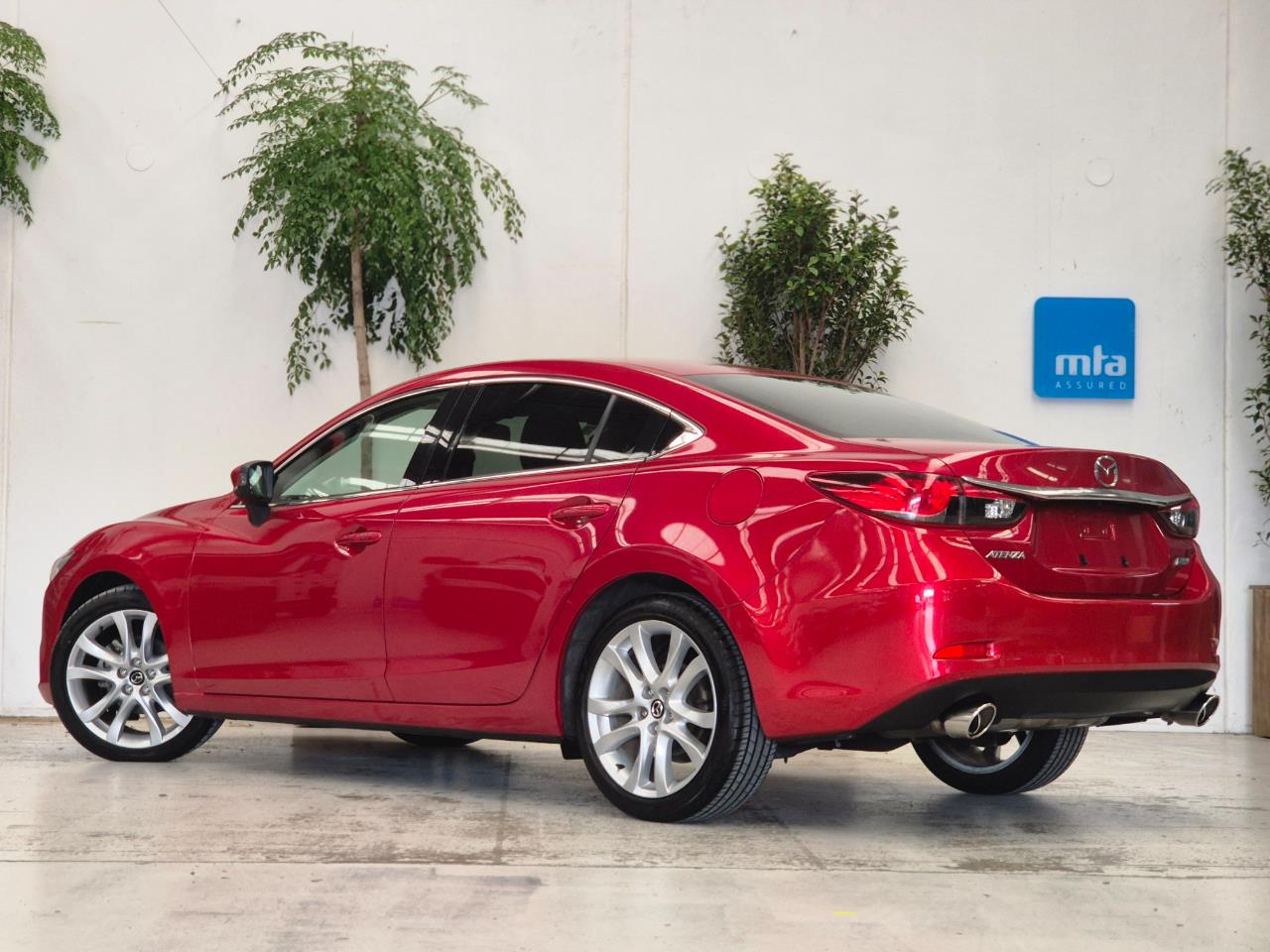 2013 Mazda Atenza thumbnail