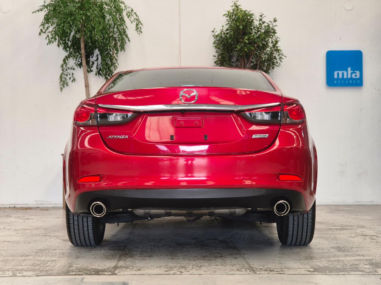 2013 Mazda Atenza thumbnail