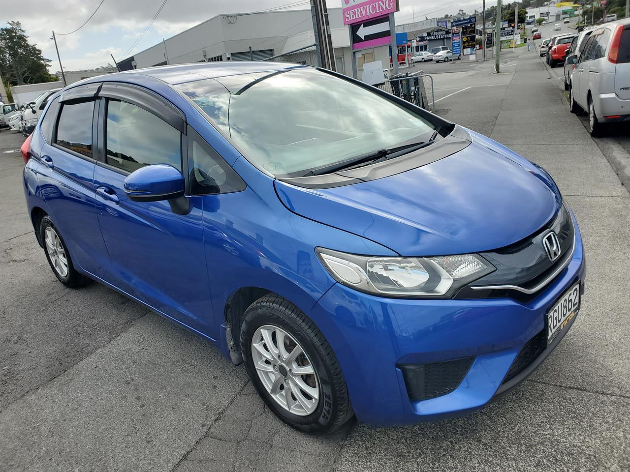 2014 Honda Fit thumbnail
