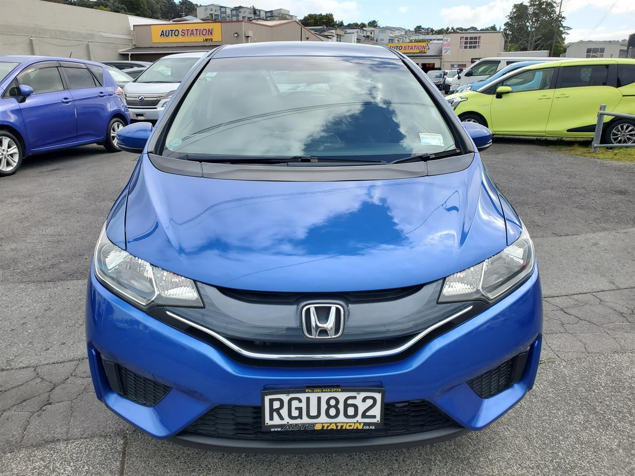 2014 Honda Fit thumbnail