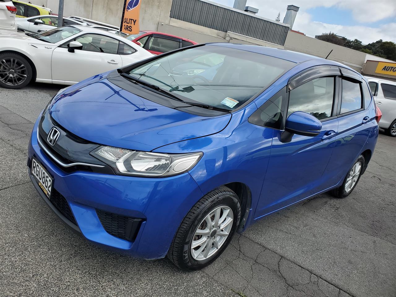 2014 Honda Fit thumbnail