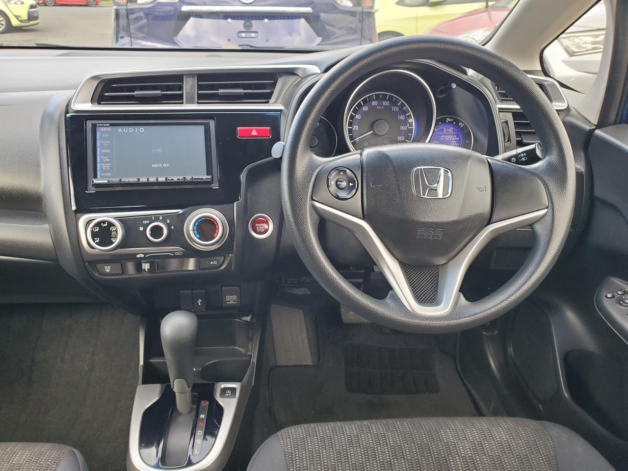 2014 Honda Fit thumbnail