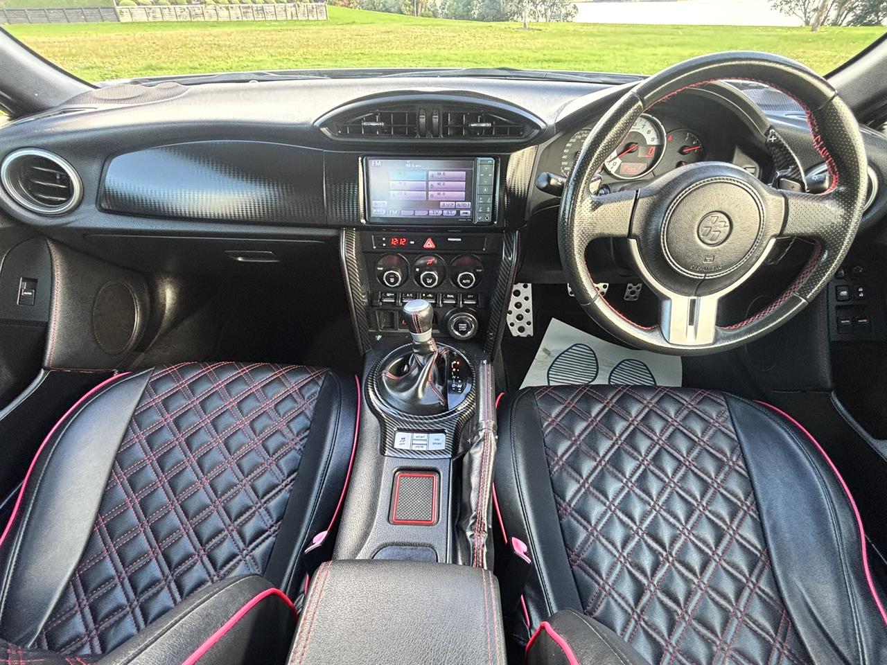 2012 Toyota GT86 thumbnail
