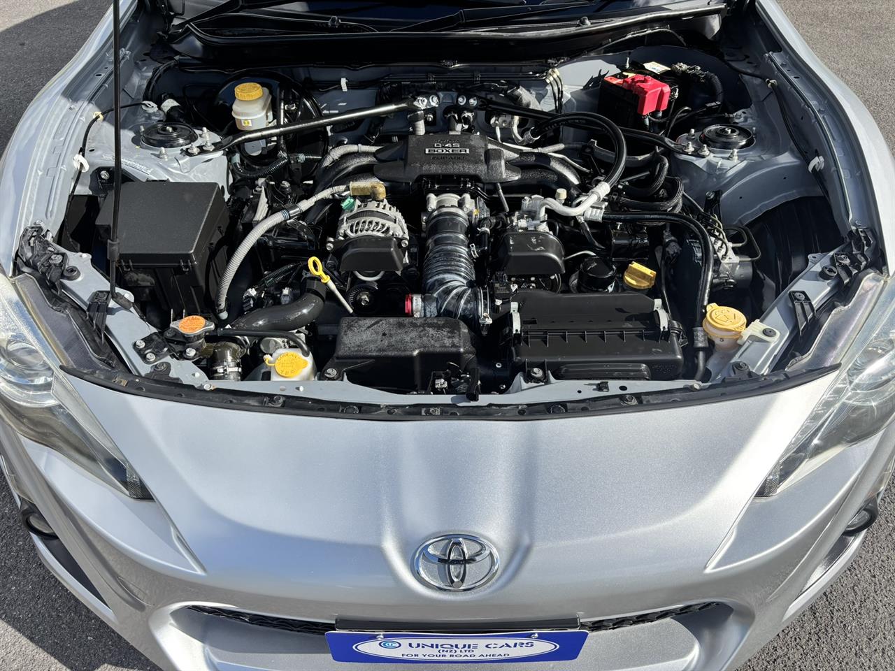2012 Toyota GT86 thumbnail