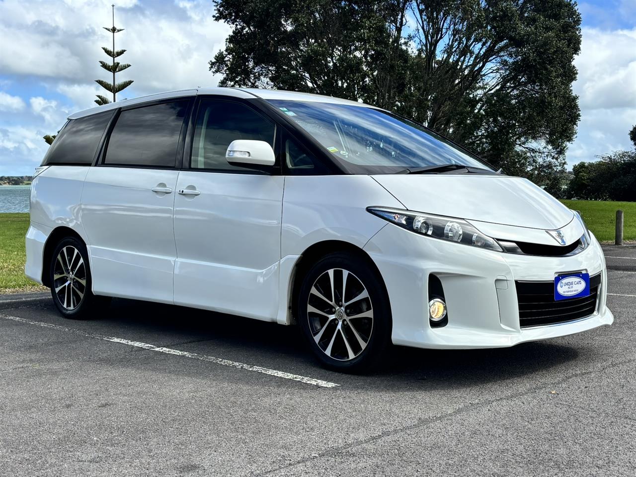 2015 Toyota Estima thumbnail