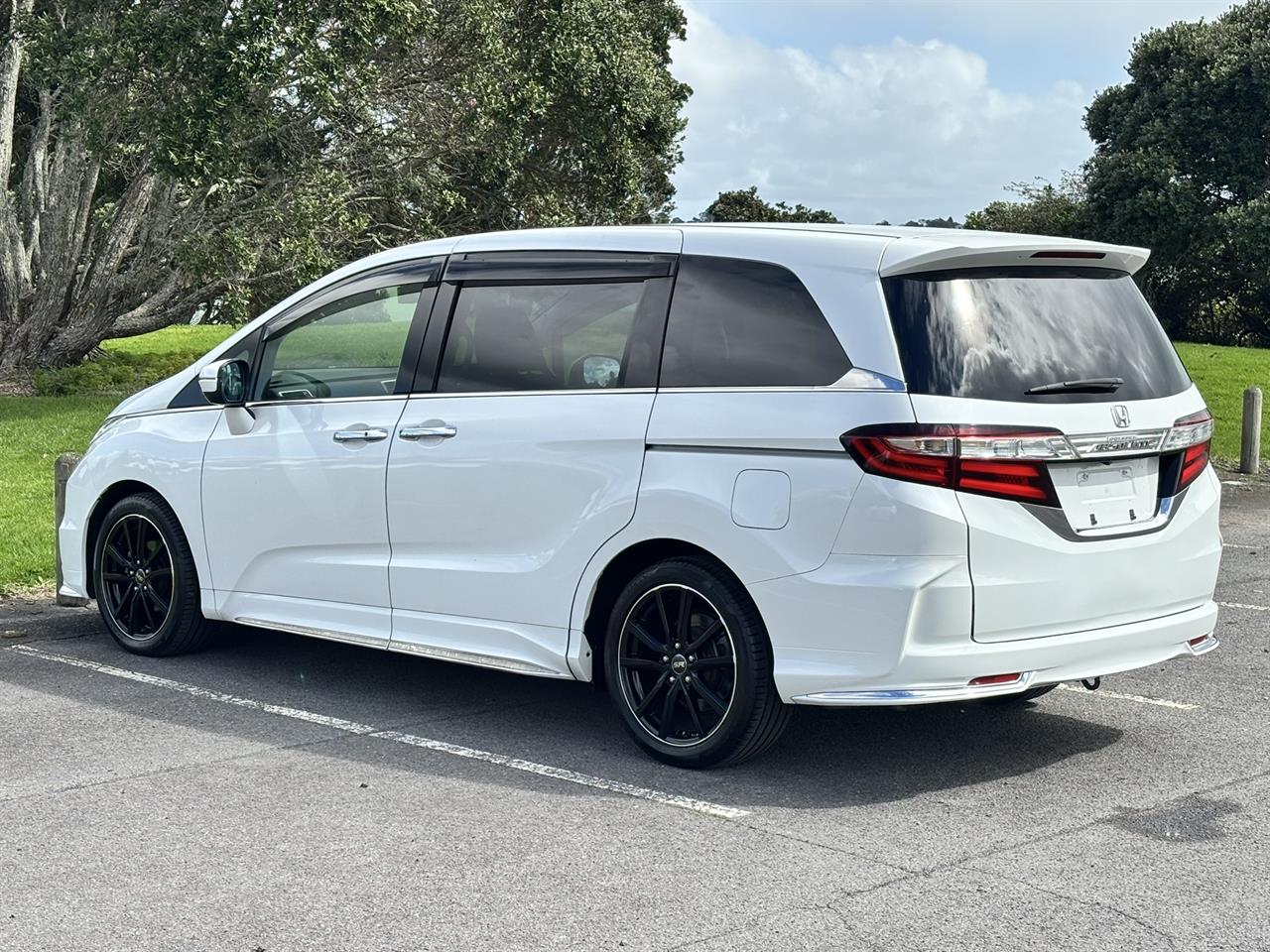 2014 Honda Odyssey thumbnail