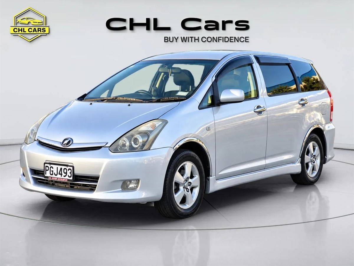 2007 Toyota Wish thumbnail