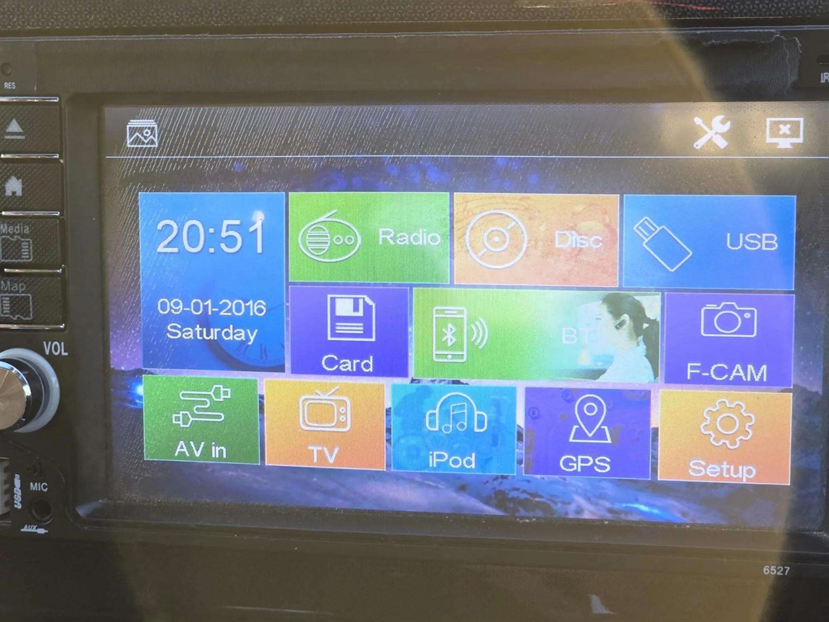 2007 Toyota Wish thumbnail