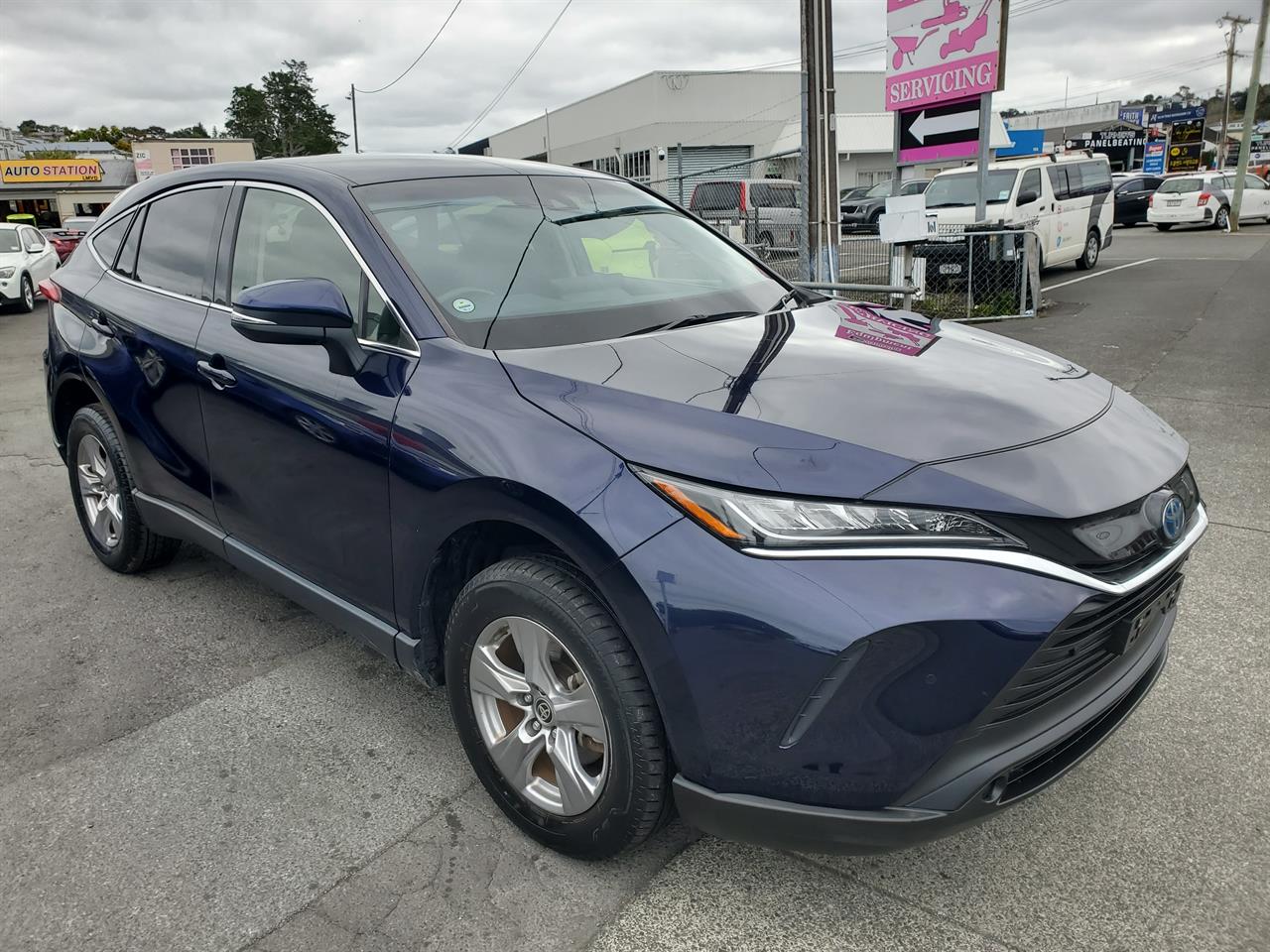 2023 Toyota Harrier