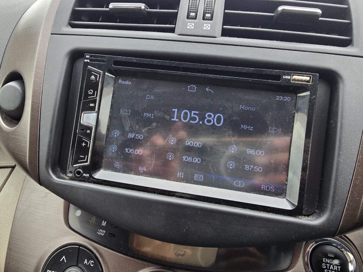 2008 Toyota Vanguard thumbnail