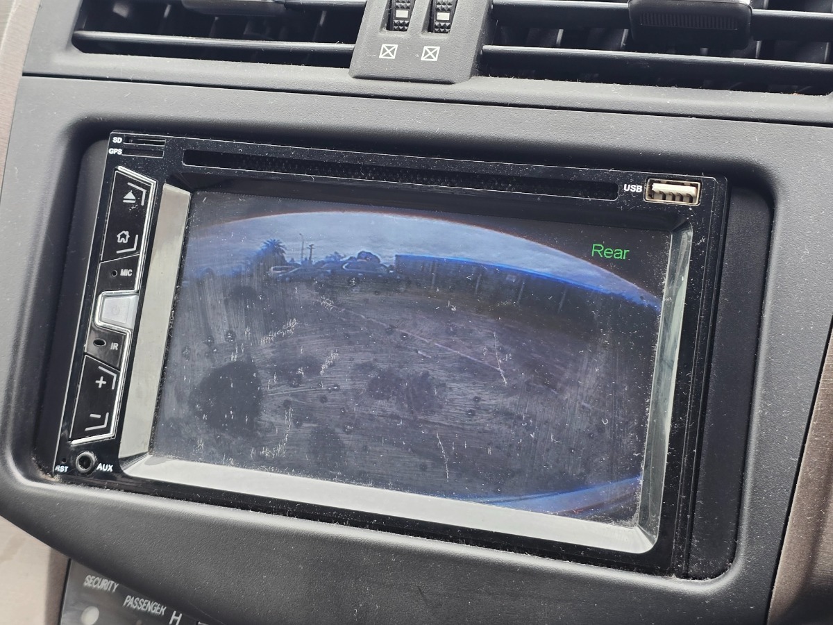2008 Toyota Vanguard thumbnail