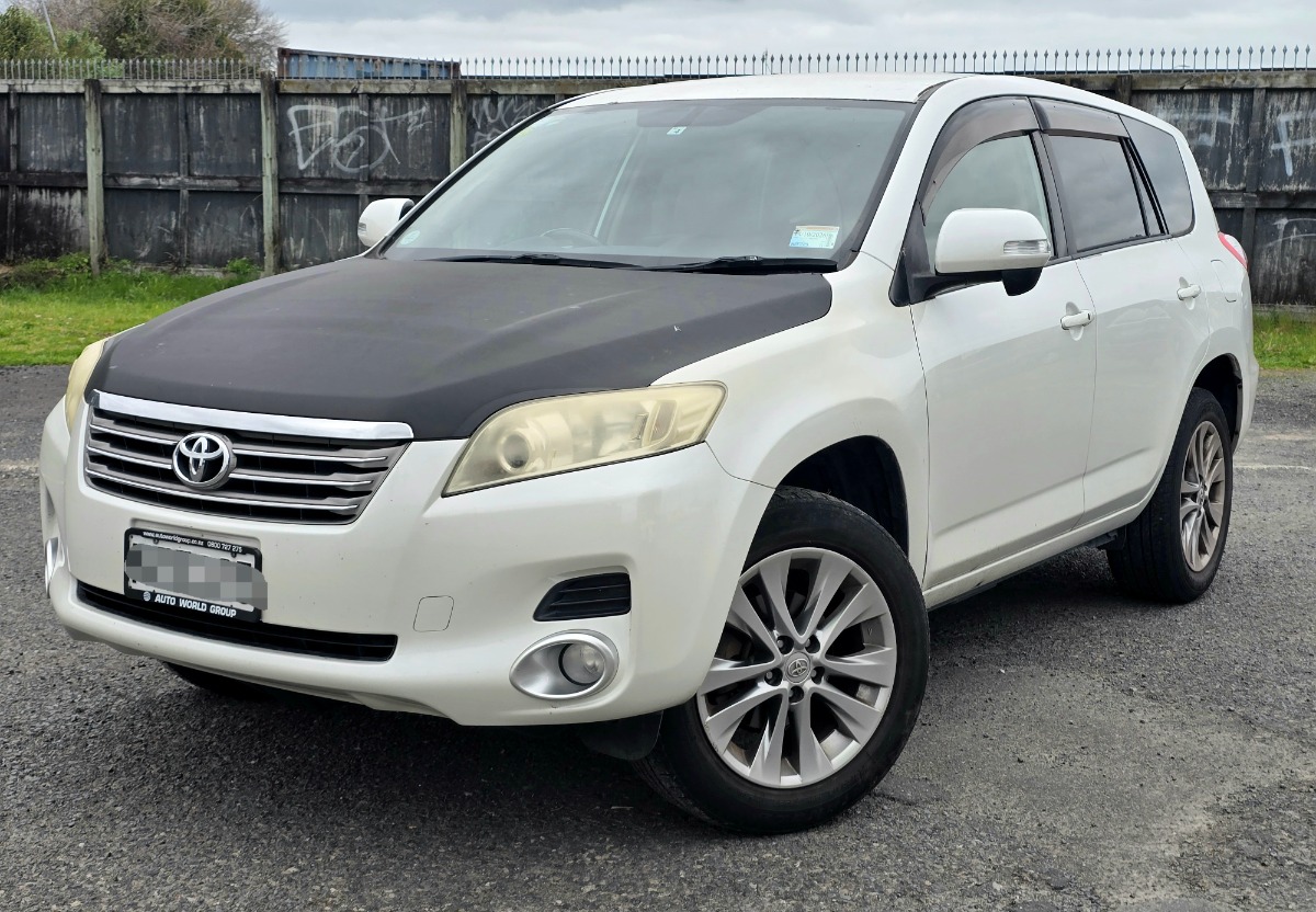 2008 Toyota Vanguard thumbnail