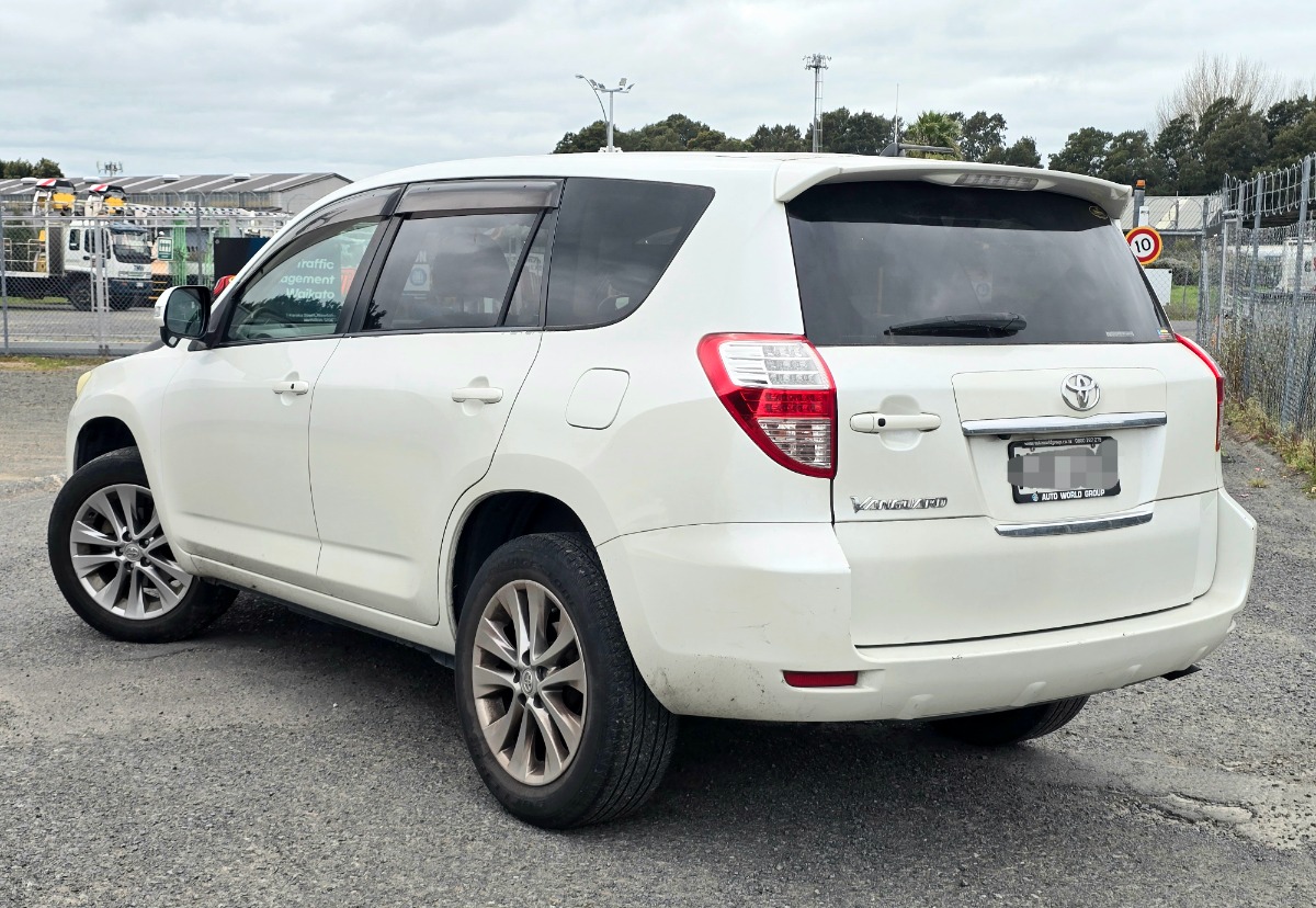 2008 Toyota Vanguard thumbnail