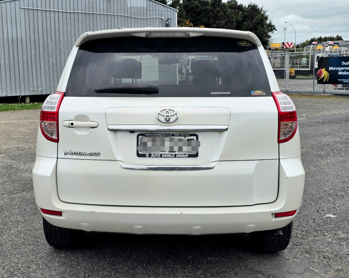 2008 Toyota Vanguard thumbnail