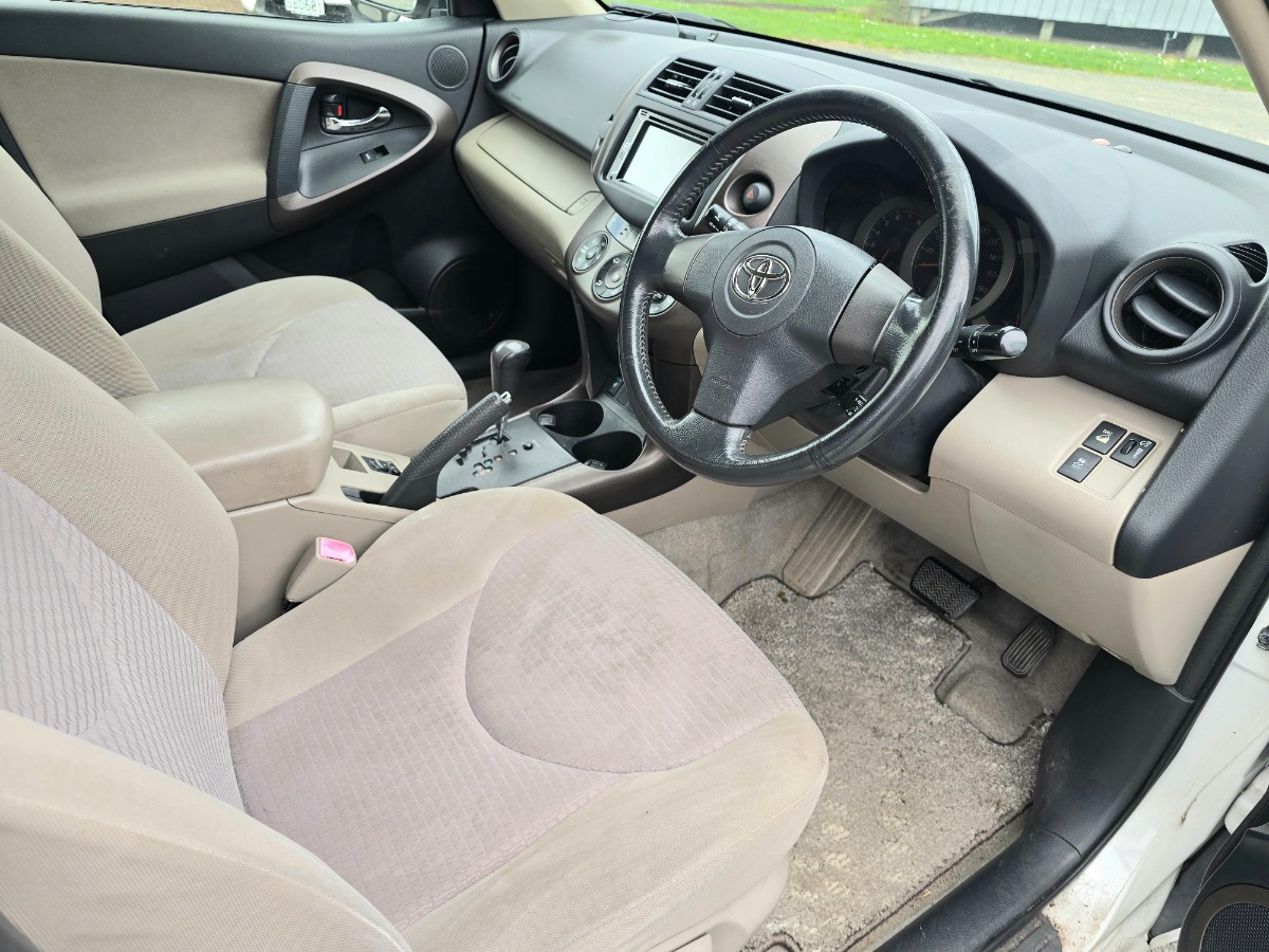 2008 Toyota Vanguard thumbnail
