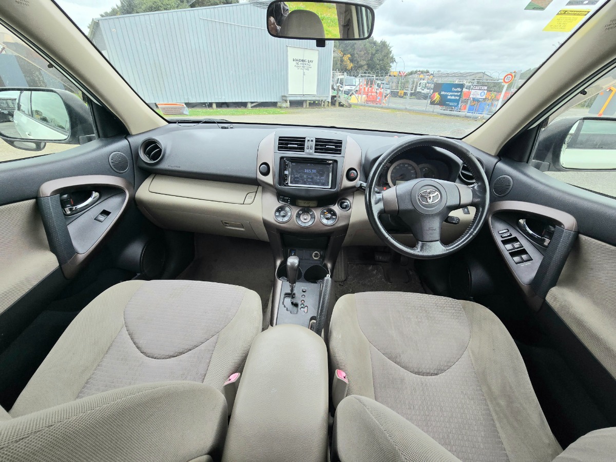 2008 Toyota Vanguard thumbnail