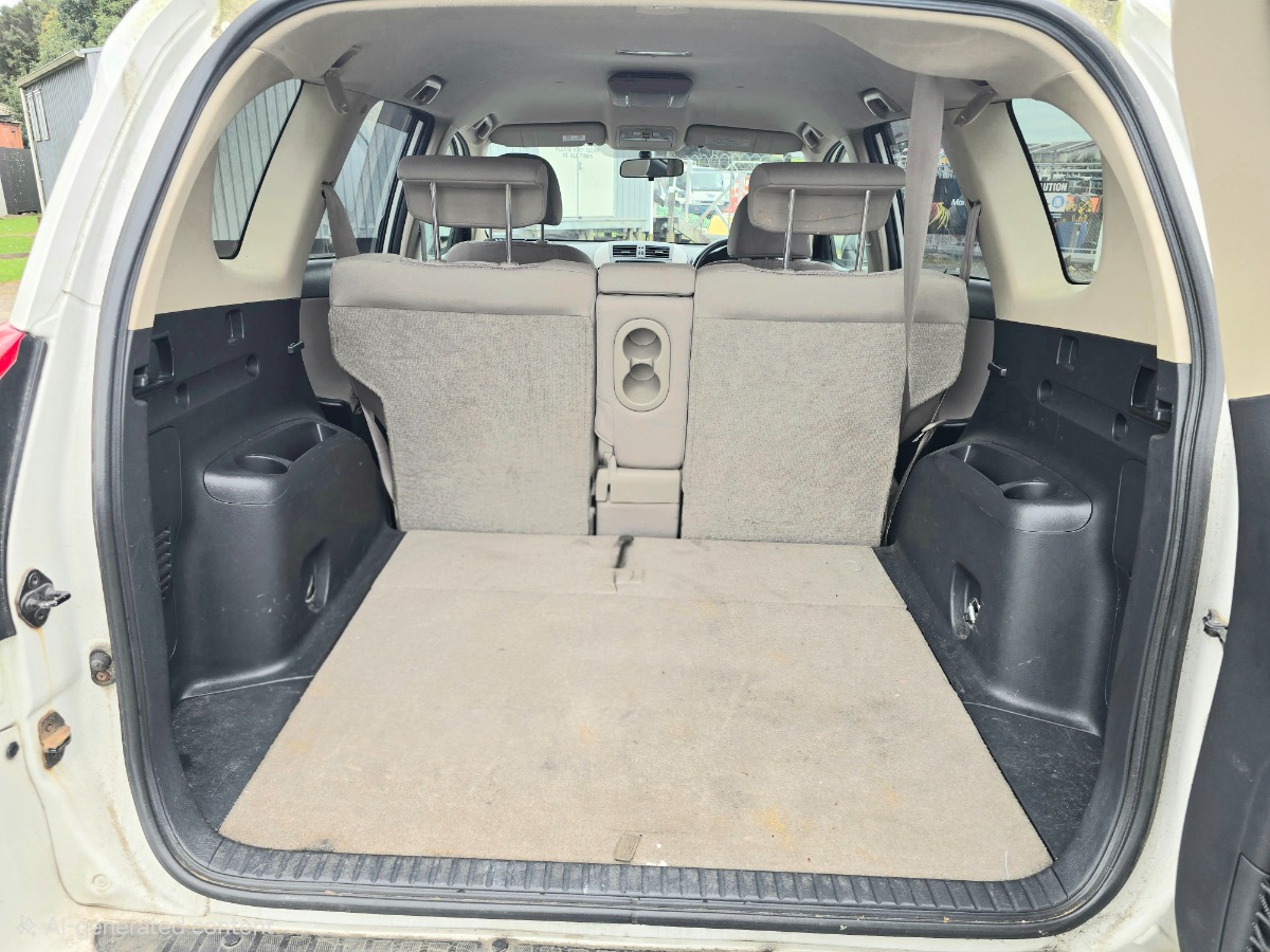 2008 Toyota Vanguard thumbnail