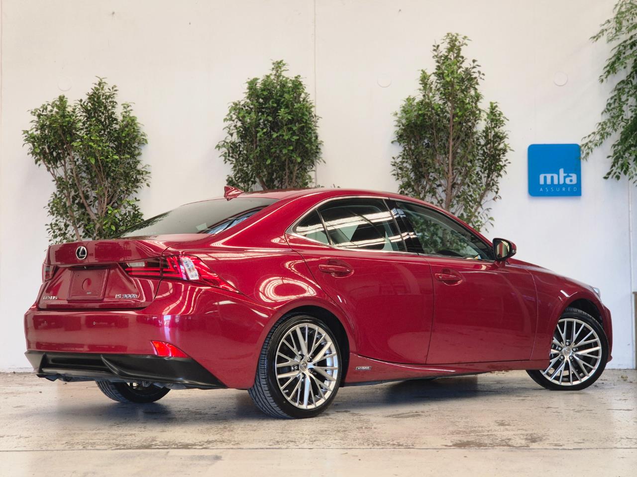 2013 Lexus IS thumbnail
