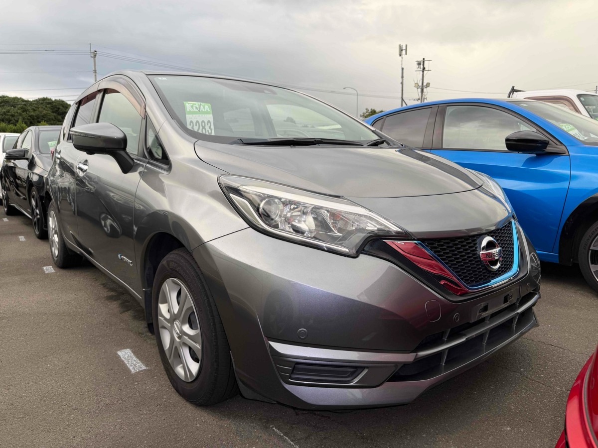 2018 Nissan Note thumbnail