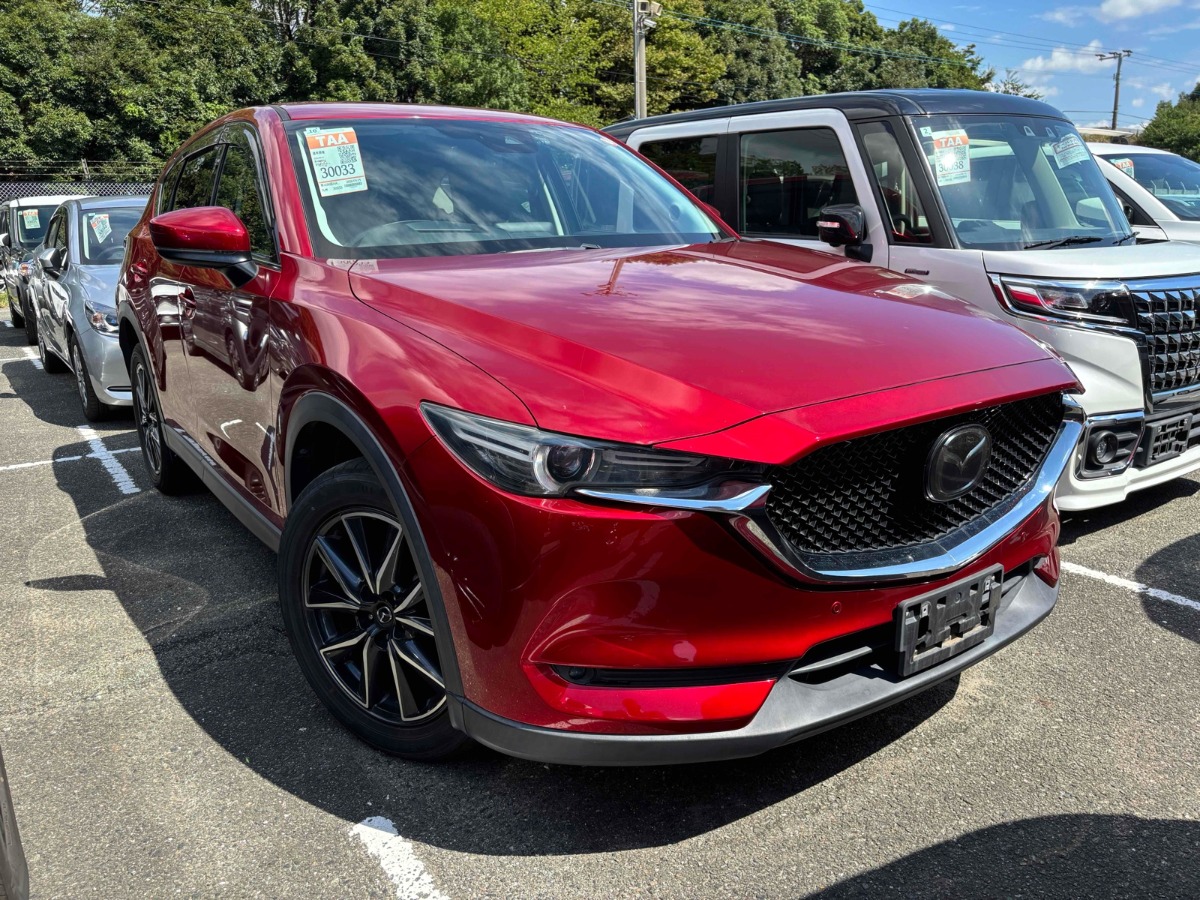 2017 Mazda CX-5 thumbnail
