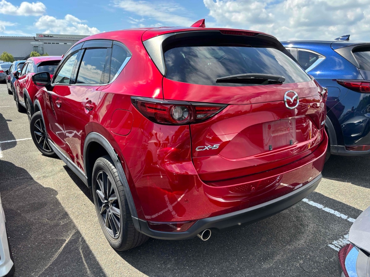 2017 Mazda CX-5 thumbnail