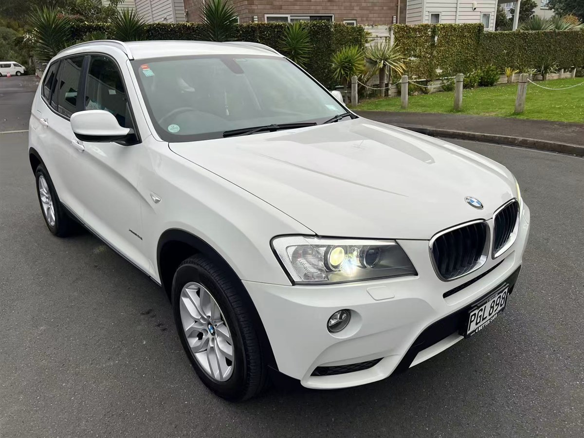 2012 BMW X3