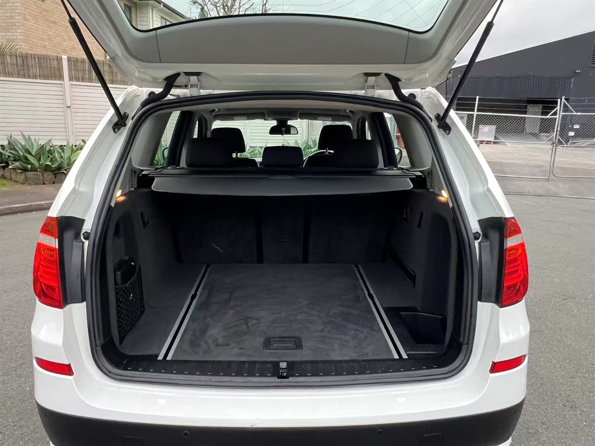 2012 BMW X3 thumbnail