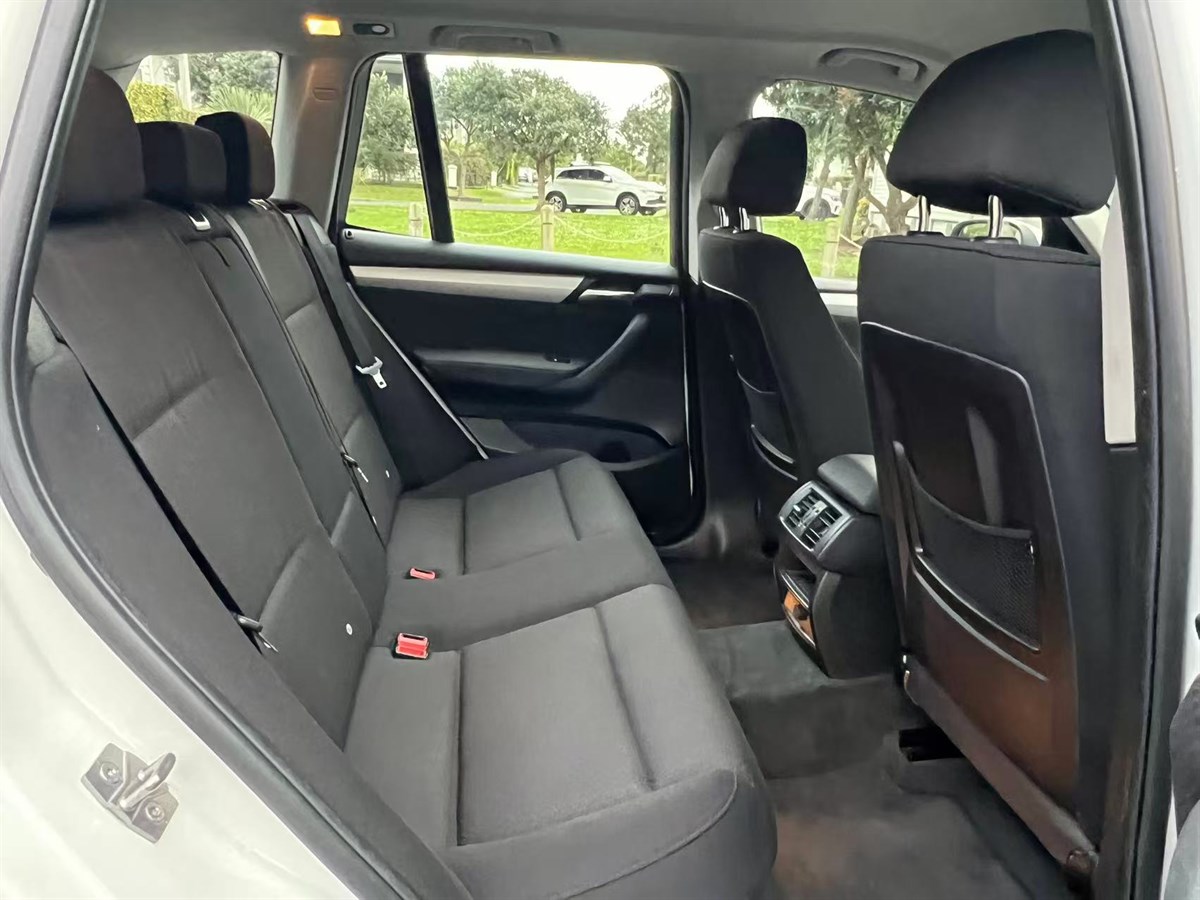2012 BMW X3 thumbnail