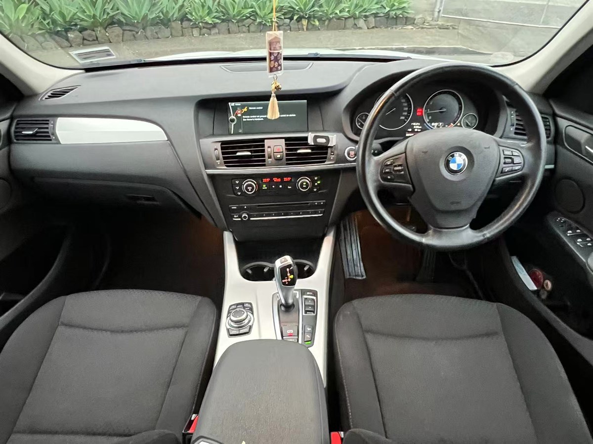 2012 BMW X3 thumbnail