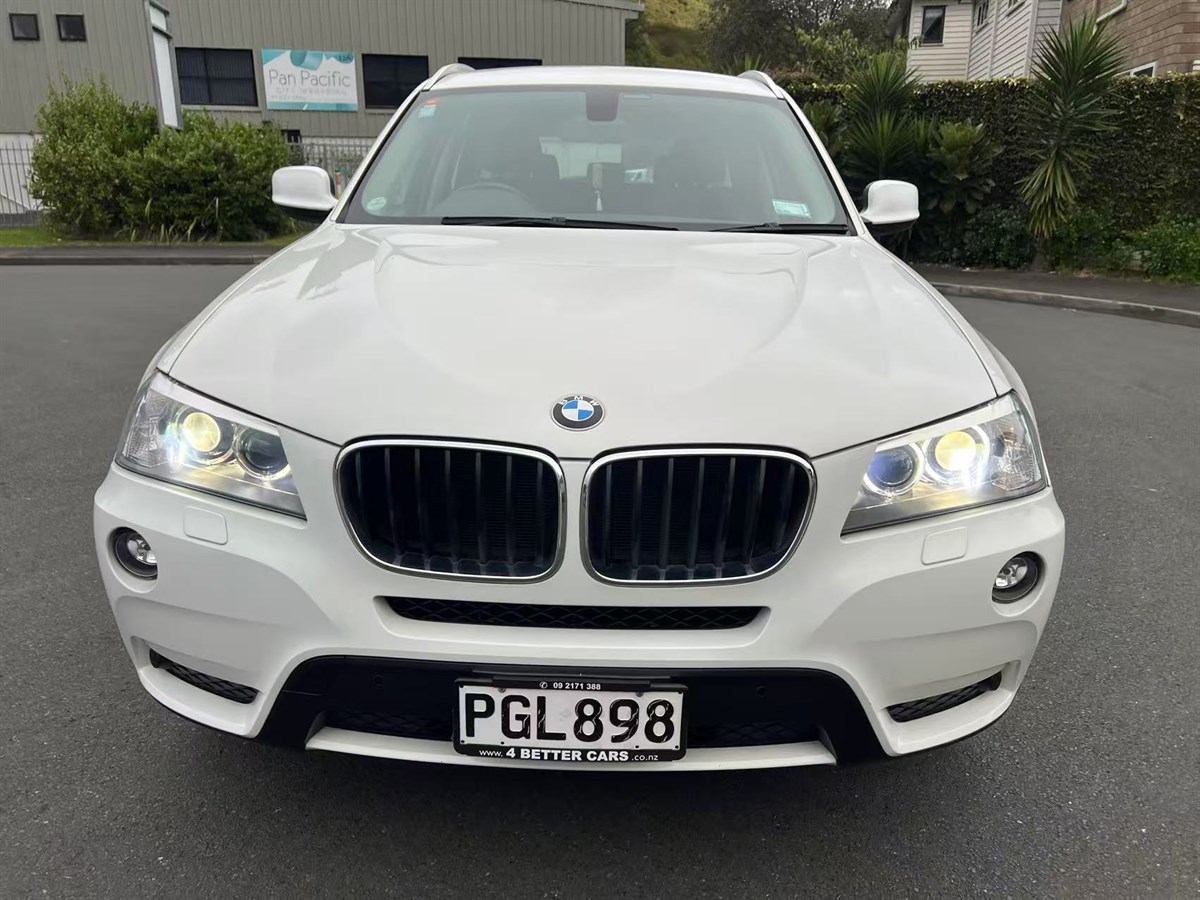 2012 BMW X3 thumbnail