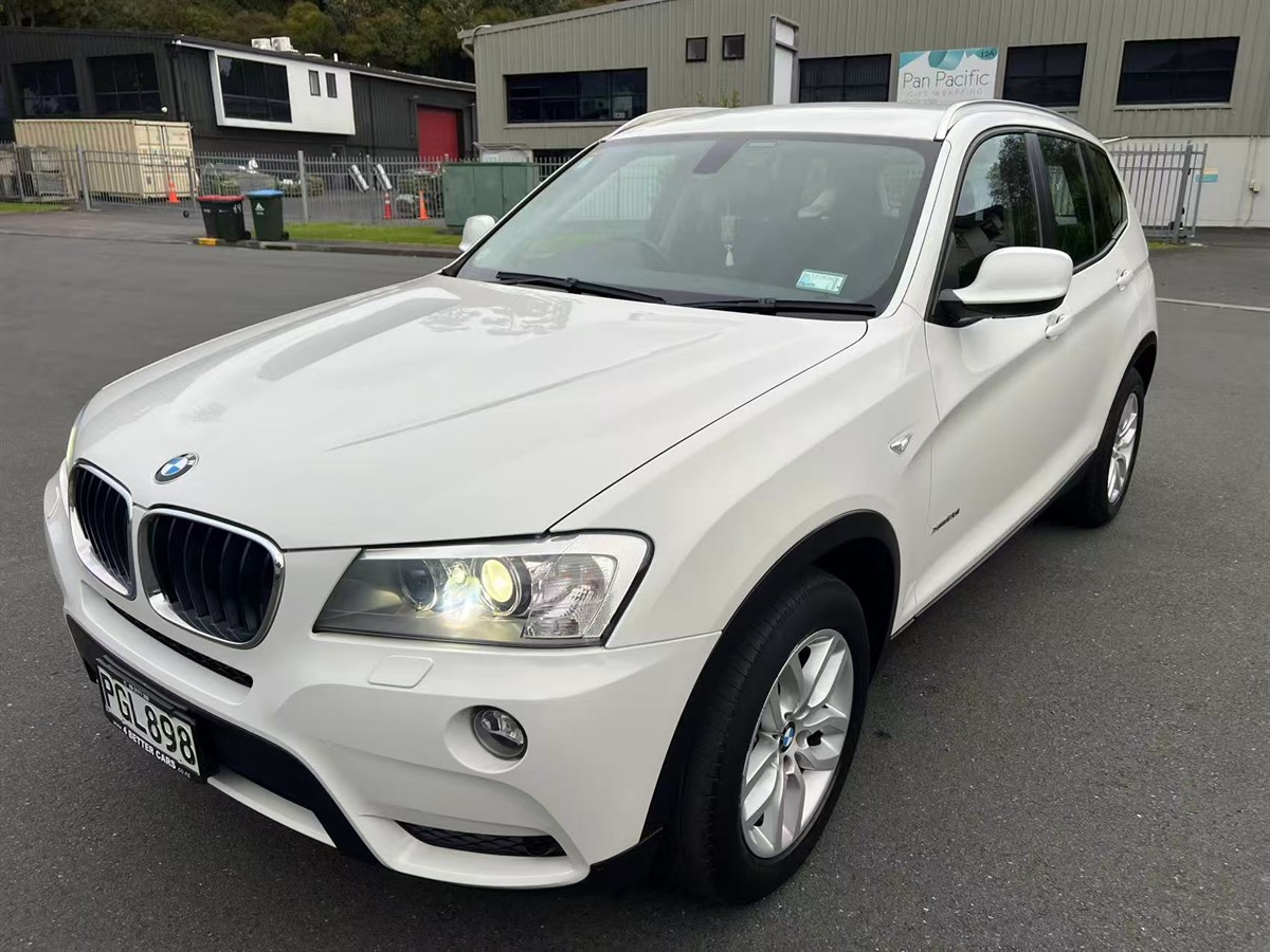 2012 BMW X3 thumbnail
