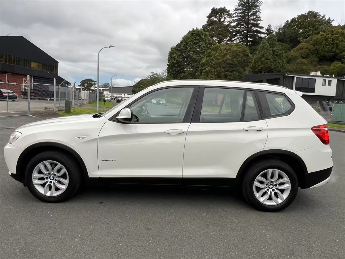 2012 BMW X3 thumbnail