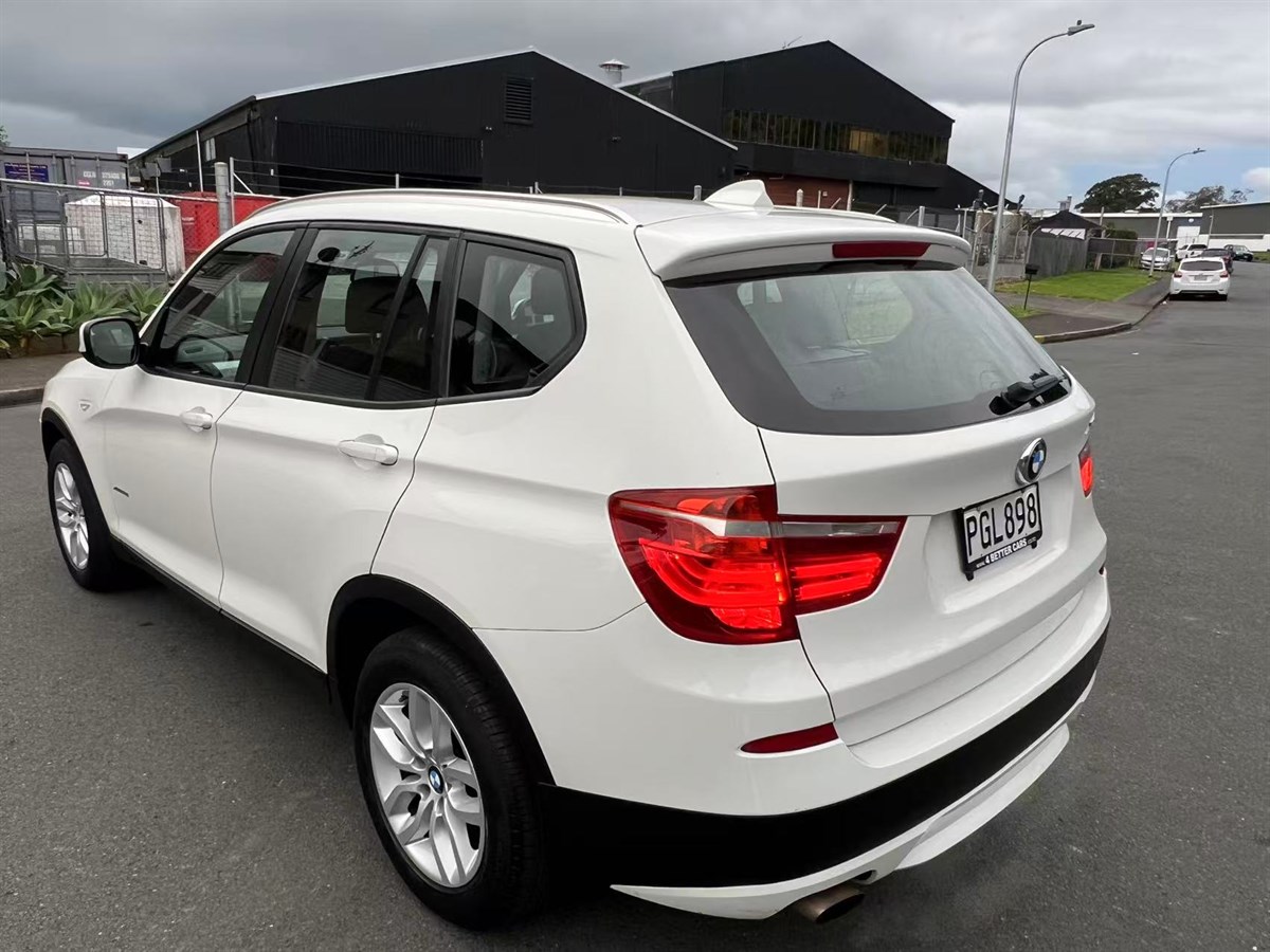 2012 BMW X3 thumbnail